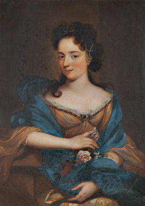 Portrait de Marie Louise de La Rüe du Can (1716 - 1753)