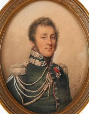 Portrait de Armand de Pradier d'Agrain (1773 - 1835)