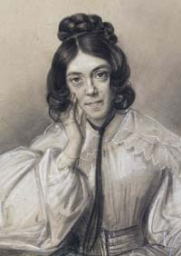 Portrait de Mélanie Villenave (1796 - 1871)