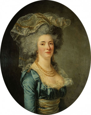 Portrait de Jeanne Perrin de Cypierre (1761 - 1791)