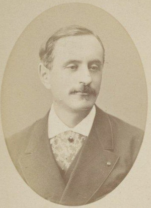 Portrait de René Reille (1835 - 1898)