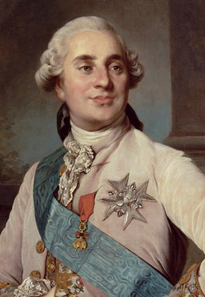 Portrait de Louis XVI de France (1754 - 1793)