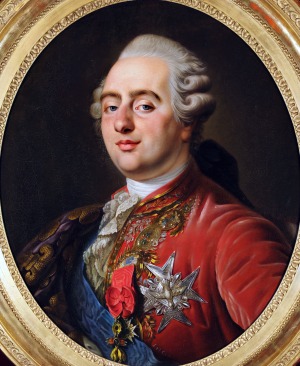 Portrait of Louis XVI de France (1754 - 1793)