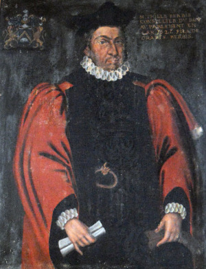 Portrait de Philibert Berbis ( - 1558)