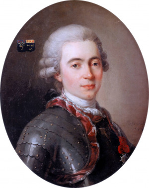 Portrait de Guy Le Gentil de Paroy (1750 - 1834)