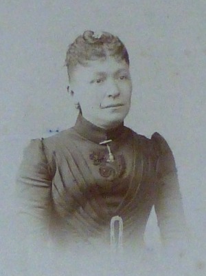 Portrait de Marie Anne Bertail (1842 - 1926)