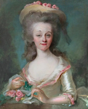 Portrait de Louise d'Esparbès de Lussan (1764 - 1804)
