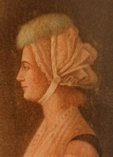 Portrait de Isabelle Marthe (1763 - 1847)
