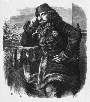 Portrait de Nicolae Vogoridi (1821 - 1863)