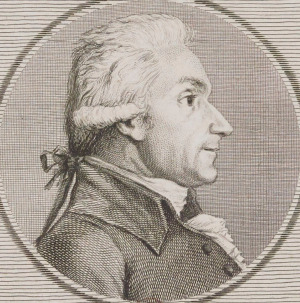 Portrait de Jean Louis Charles François de Marsanne (1741 - 1815)