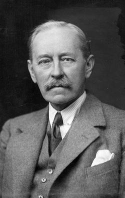 Portrait of Edward von Gleichen (1863 - 1937)