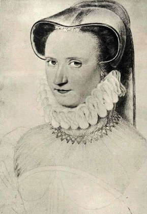 Portrait de Françoise Babou de La Bourdaisière (1537 - 1592)