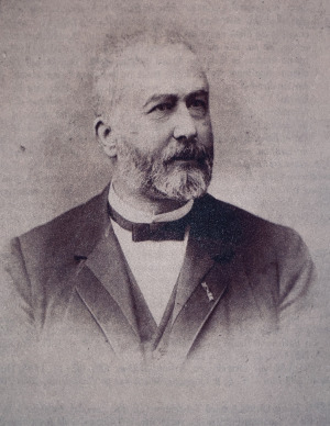 Portrait of Oscar de Schaetzen (1836 - 1907)