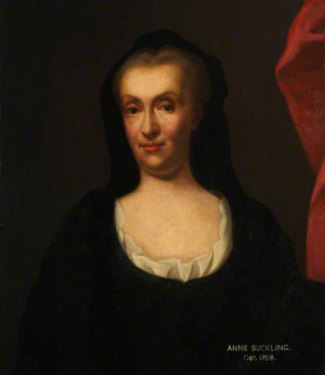 Portrait de Anne Turner (1691 - 1768)