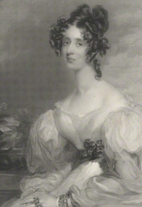 Portrait de Elizabeth Grey (1798 - 1888)