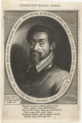 Portrait de Georges Basta (1544 - 1607)