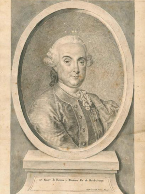 Portrait de Francisco de Herrera (1713 - 1778)