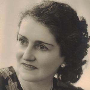 Portrait de Carmen Got (1908 - 2001)