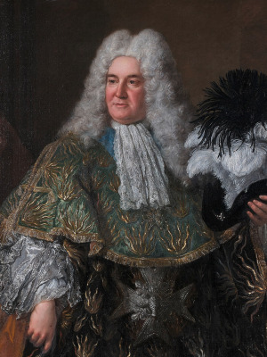 Portrait de Crozat « le riche » (1655 - 1738)