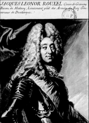 Portrait de Jacques Éléonor Rouxel (1655 - 1725)