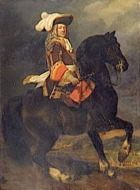 Portrait de Jacques Éléonor Rouxel (1655 - 1725)