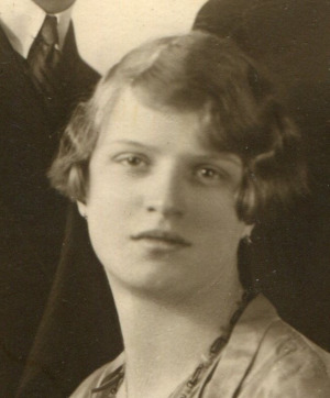 Portrait de Solange Levallois-Brière (1913 - 2010)