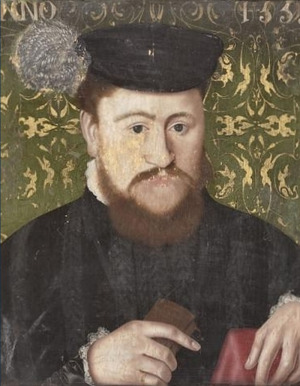 Portrait de Louis III de La Trémoïlle (1521 - 1577)