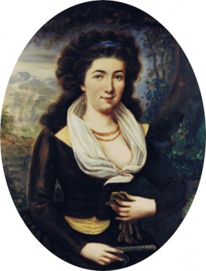 Portrait de Laure de Fumel (1775 - 1813)