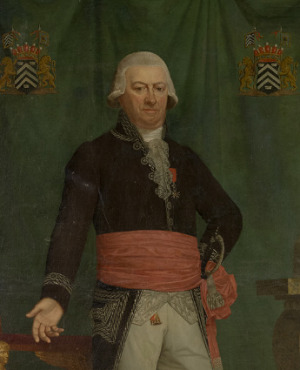 Portrait de Charles de Croeser de Berges (1746 - 1828)
