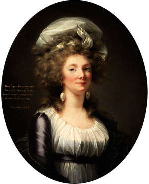 Portrait de Marie Rouillé du Coudray (1759 - 1815)
