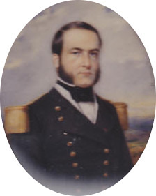 Portrait de Christophe du Bessey de Contenson (1819 - 1855)