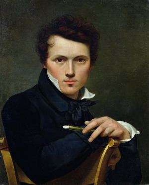 Portrait of Claude-Marie Dubufe (1790 - 1864)