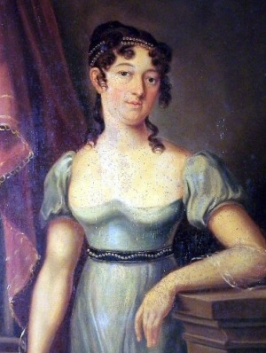 Portrait de Leopoldine von Waldstein (1761 - 1846)
