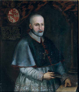 Portrait de Christoph Andreas zu Spaur und Flavon (1543 - 1613)