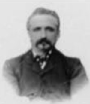 Portrait de Jean Marie Audras de Béost (1833 - 1894)