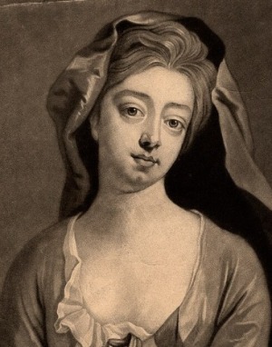 Portrait de Catherine Shorter (1682 - 1737)