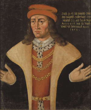 Portrait de Éric I de Poméranie (1382 - 1459)