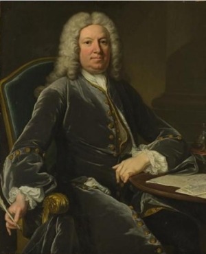 Portrait de Horatio Walpole (1678 - 1757)
