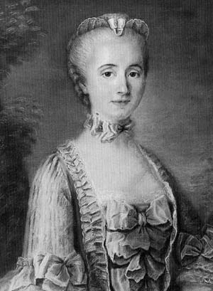 Portrait de Madame de Tourzel (1749 - 1832)