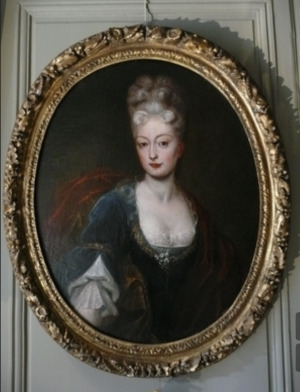 Portrait of Adélaïde-Geneviève d'O (1716 - 1735)