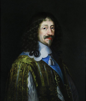 Portrait de Henri II d'Orléans-Longueville (1595 - 1663)