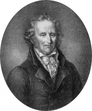 Portrait de Friedrich Leopold zu Stolberg-Stolberg (1750 - 1819)