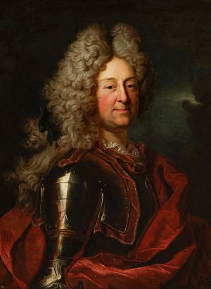 Portrait de Henri d'Harcourt (1654 - 1718)