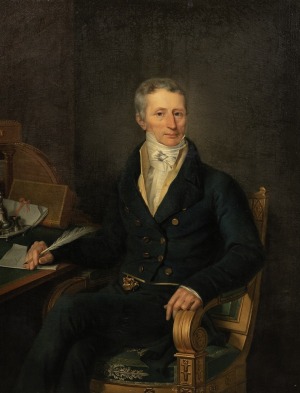 Portrait de William James Drake (1763 - 1838)