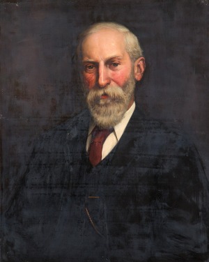 Portrait de Edward Stanley (1839 - 1925)