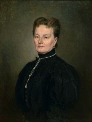 Portrait de Róża Potocka (1849 - 1937)