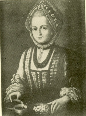 Portrait de Marie Joseph Prével (1725 - 1789)