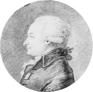Portrait de le Marquis de Sillery (1737 - 1793)