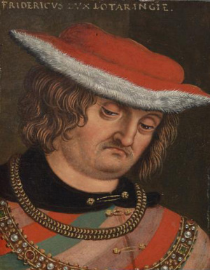 Portrait de Ferry IV de Lorraine