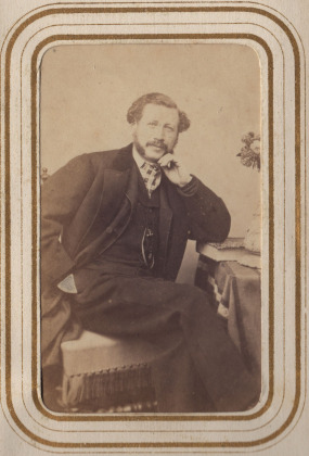 Portrait de Romain Alexandre Jules Caillouël (1856 - 1922)